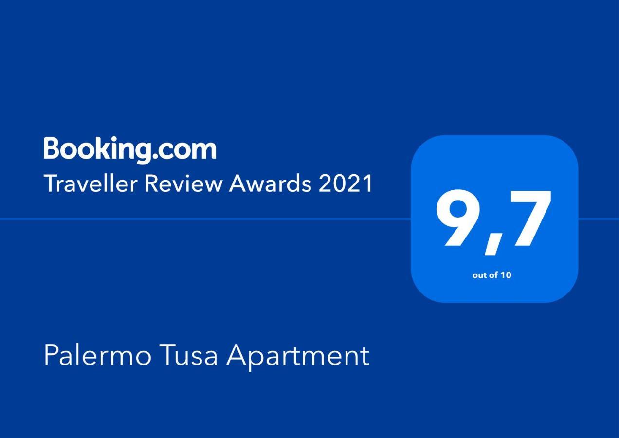 Palermo Tusa Apartment Exterior photo