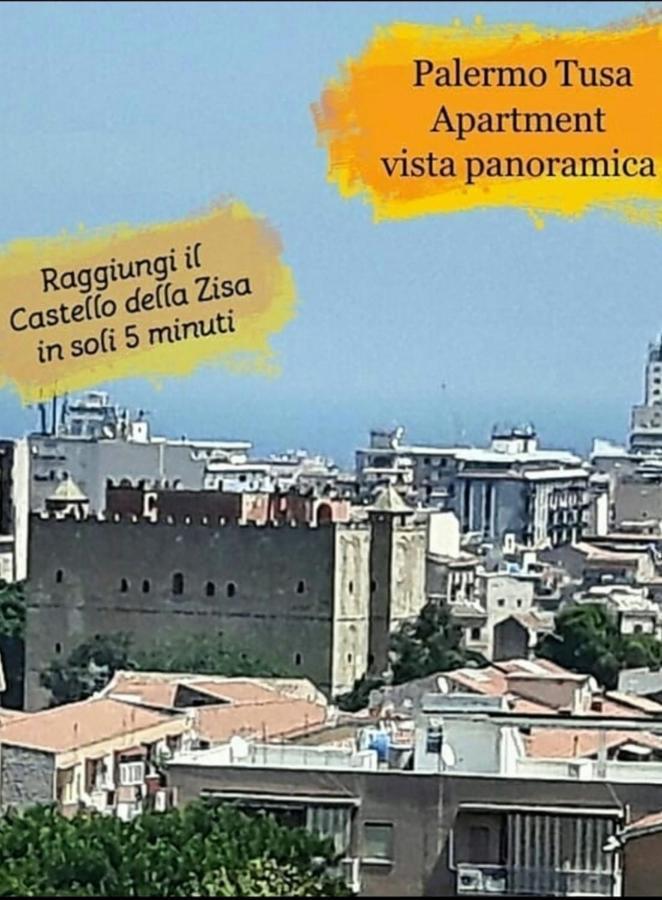 Palermo Tusa Apartment Exterior photo